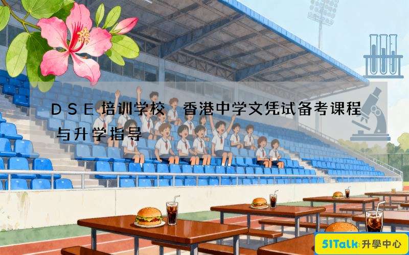 DSE培训学校 香港中学文凭试备考课程与升学指导